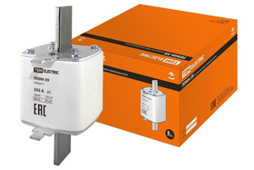 Плавкая вставка предохранителя ППНН-39, габарит 3, 355А TDM SQ0713-0036