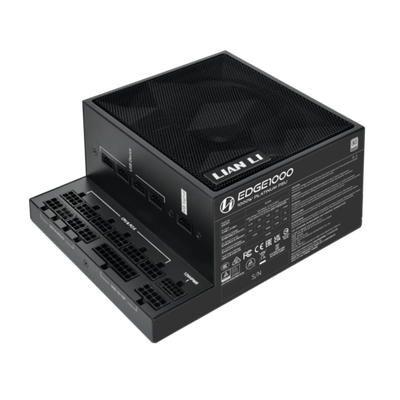 Блок питания Lian Li 1000W, EG1000, Full Modular, 80+ PLATINUM, КПД 92%, Черный, G9P.EG1000.BE00.EU