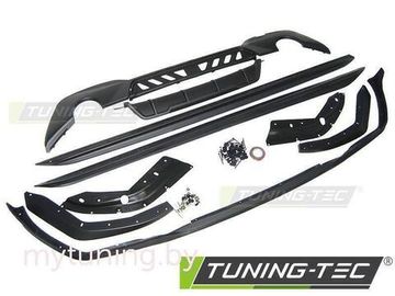 Комплект дооснащения для BMW 3 G20 / G21 (19-...) черный матовый в стиле M-Performance