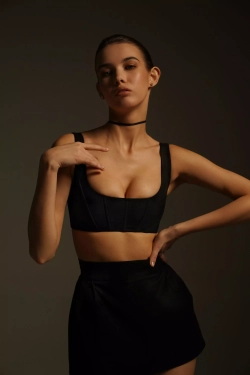 Корсет Sofia, Черный