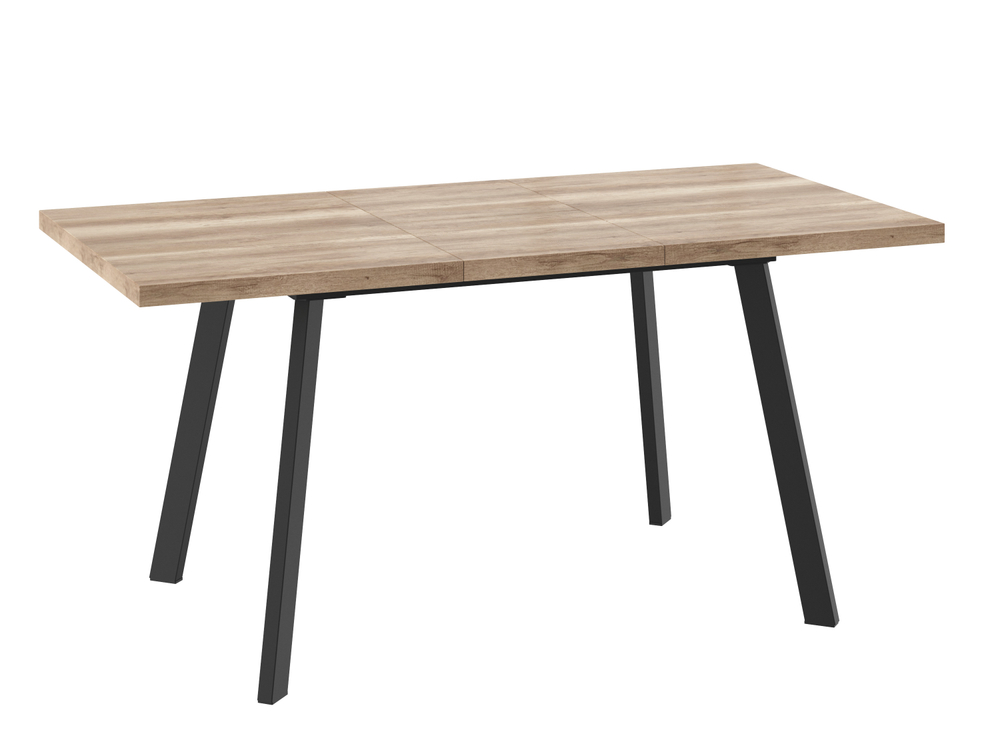 Стол МАМАДОМА Борг 120, Дуб каньон/черный