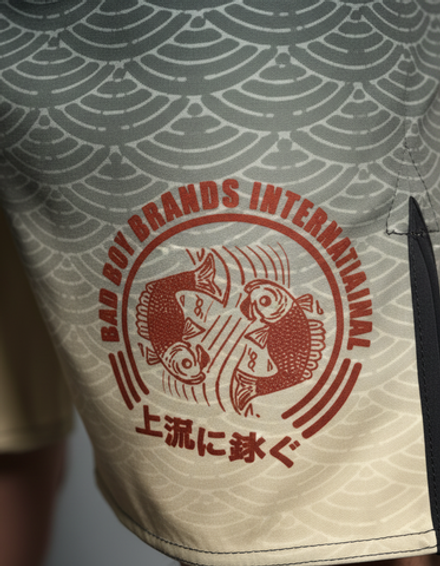 Шорты для MMA Bad Boy KOI Dragon черный