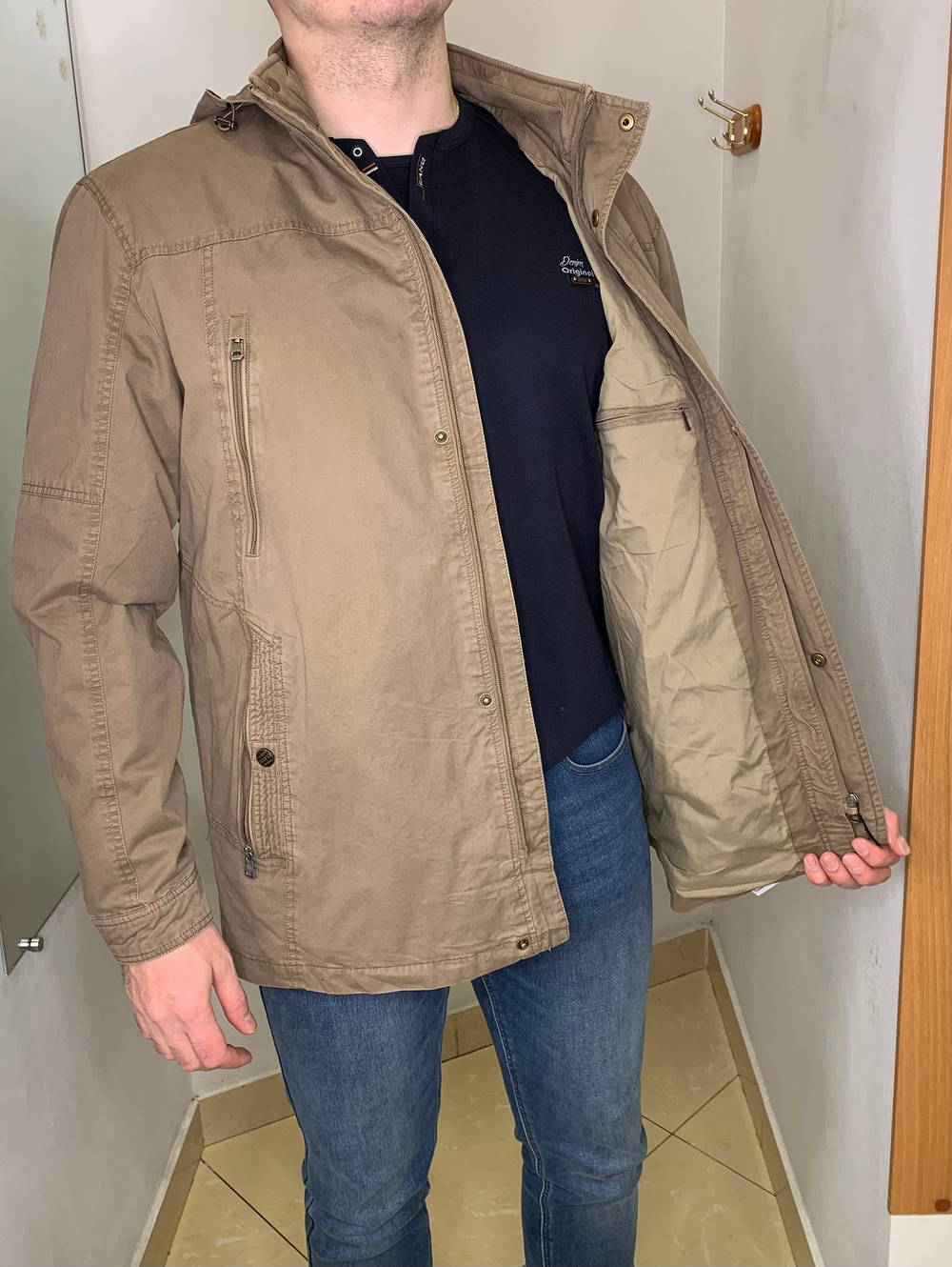 Мужская куртка-ветровка