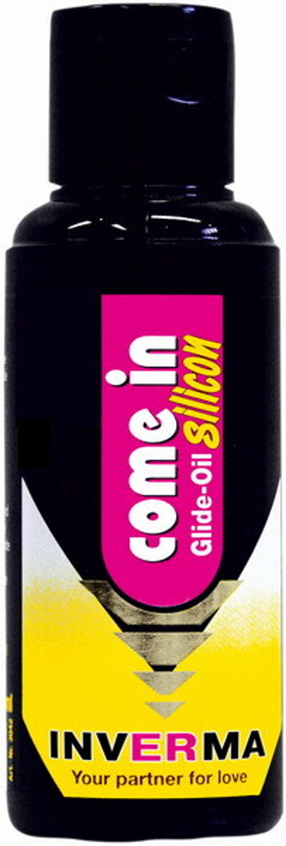 Гель-лубрикант COME IN Gleit Silicone на силиконовой основе - 75 мл.