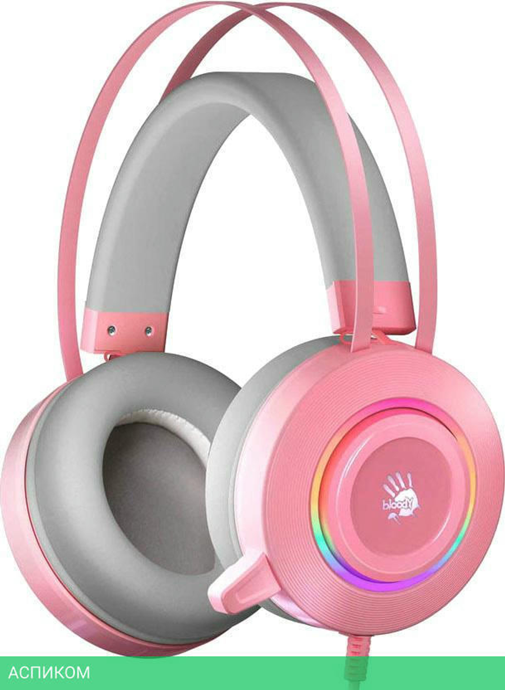 Наушники A4Tech Bloody G521 розовый