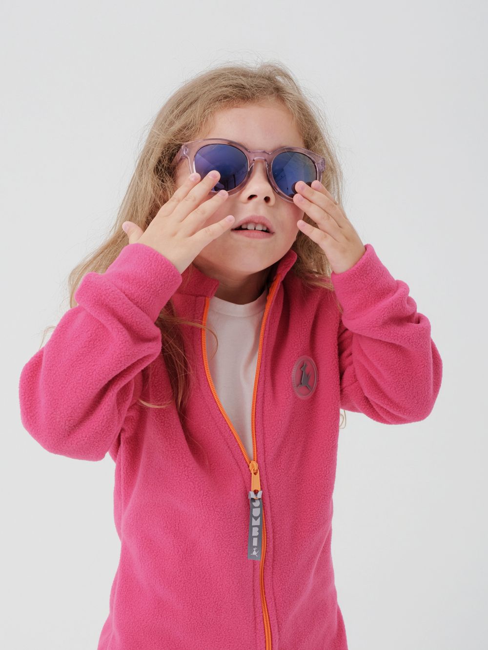 Комбинезон флис-антипиллинг (Фуксия)