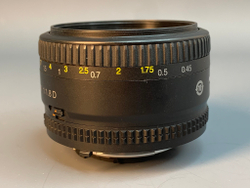 Nikon 50mm 1.8D