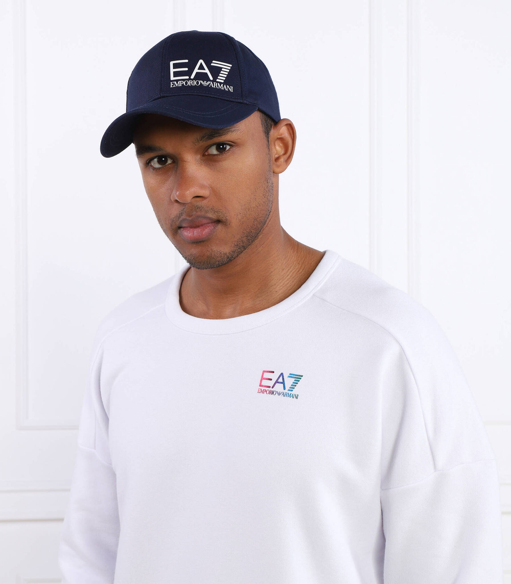 Шапка EA7 - темно-синий(247088 CC010)