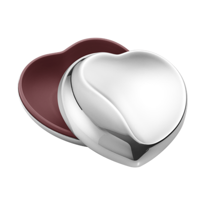 Шкатулка Georg Jensen Heart Red, 10 см