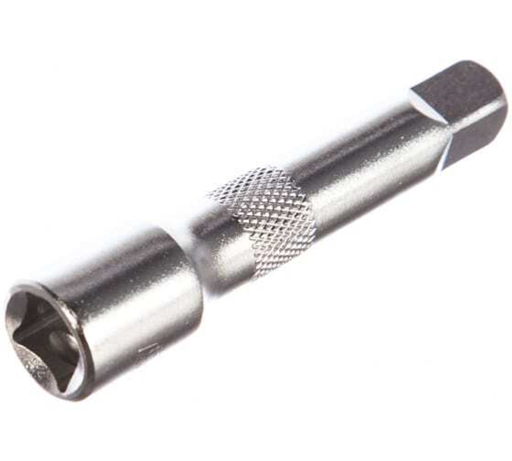 Удлинитель для воротка 3/8" Kraft (76мм)