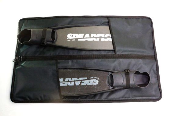 Чехол для длинных ласт с карманом "Скат"