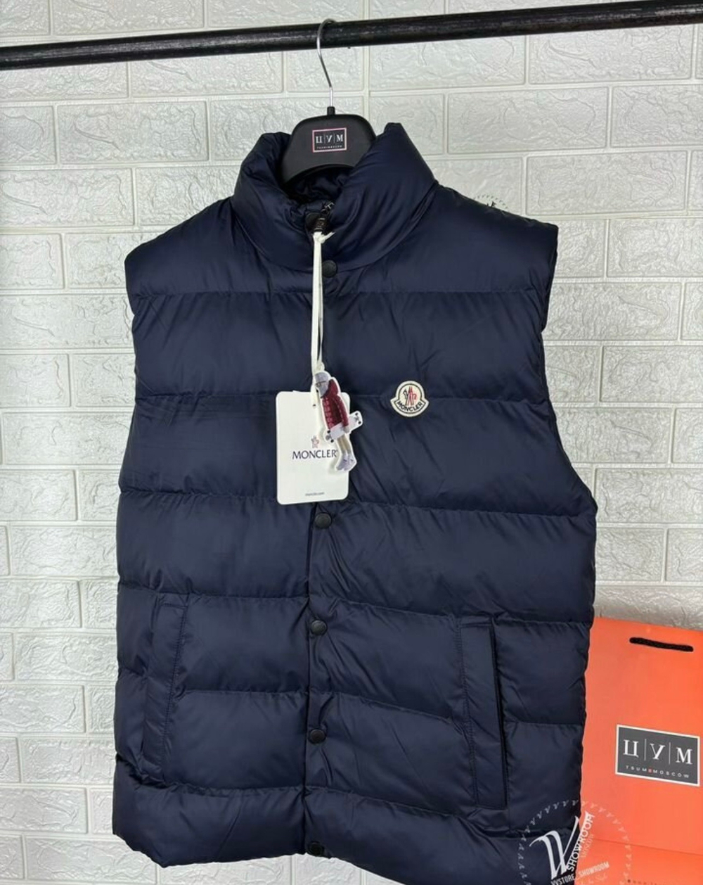 Жилет Moncler премиум
