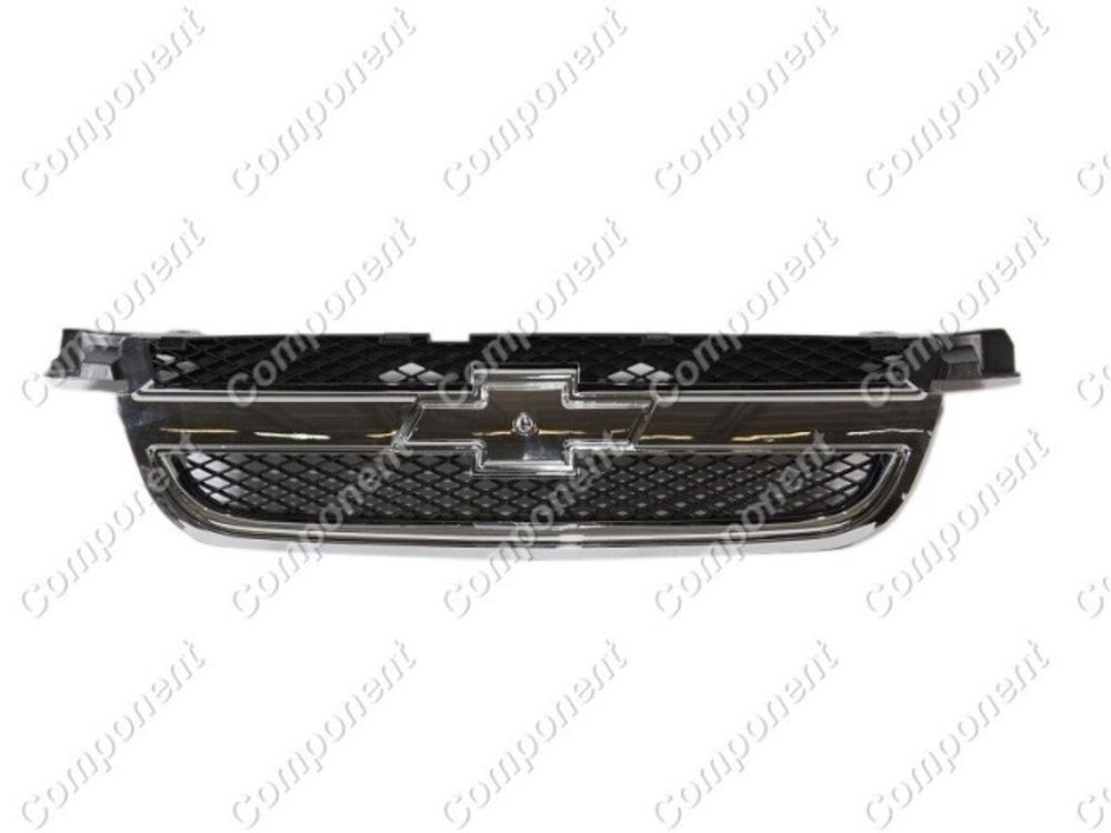 Облицовка радиат. Chevrolet Aveo T250 (COMPONENT)