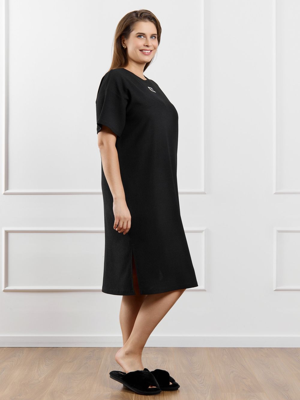 Туника Рената-1 Виотекс ЧЁРНЫЙ