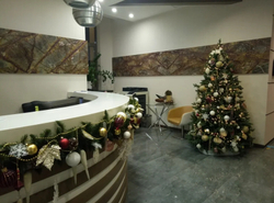 Гирлянда Лесная красавица 270*33см зеленая Triumph Tree