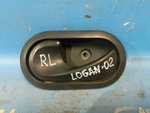 Ручка двери задней левой салонная RENAULT LOGAN 2011