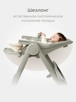 Стульчик для кормления Happy Baby Berny Lux