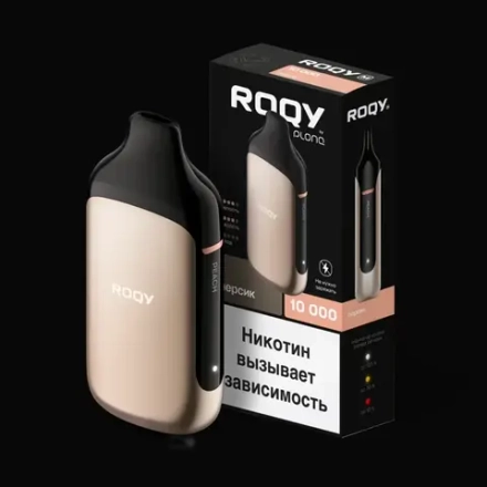 Plonq Roqy M - (Персик) 10000 затяжек