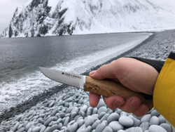 Туристический нож Samoyed N690 StoneWash