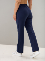 Костюм с брюками КБ-184/синий-цифрынадписи