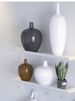 полки для ванной 500*120 белые 2 шт