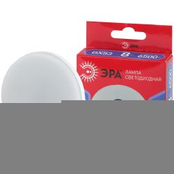 Лампочка светодиодная ЭРА RED LINE LED GX-8W-865-GX53 R GX53 8 Вт таблетка холодный дневной свет