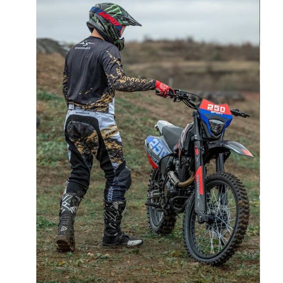 Мотоцикл кроссовый эндуро SHARMAX Sport 250