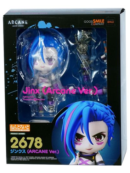 Фигурка Nendoroid Аркейн Jinx 10см. 4580590204119