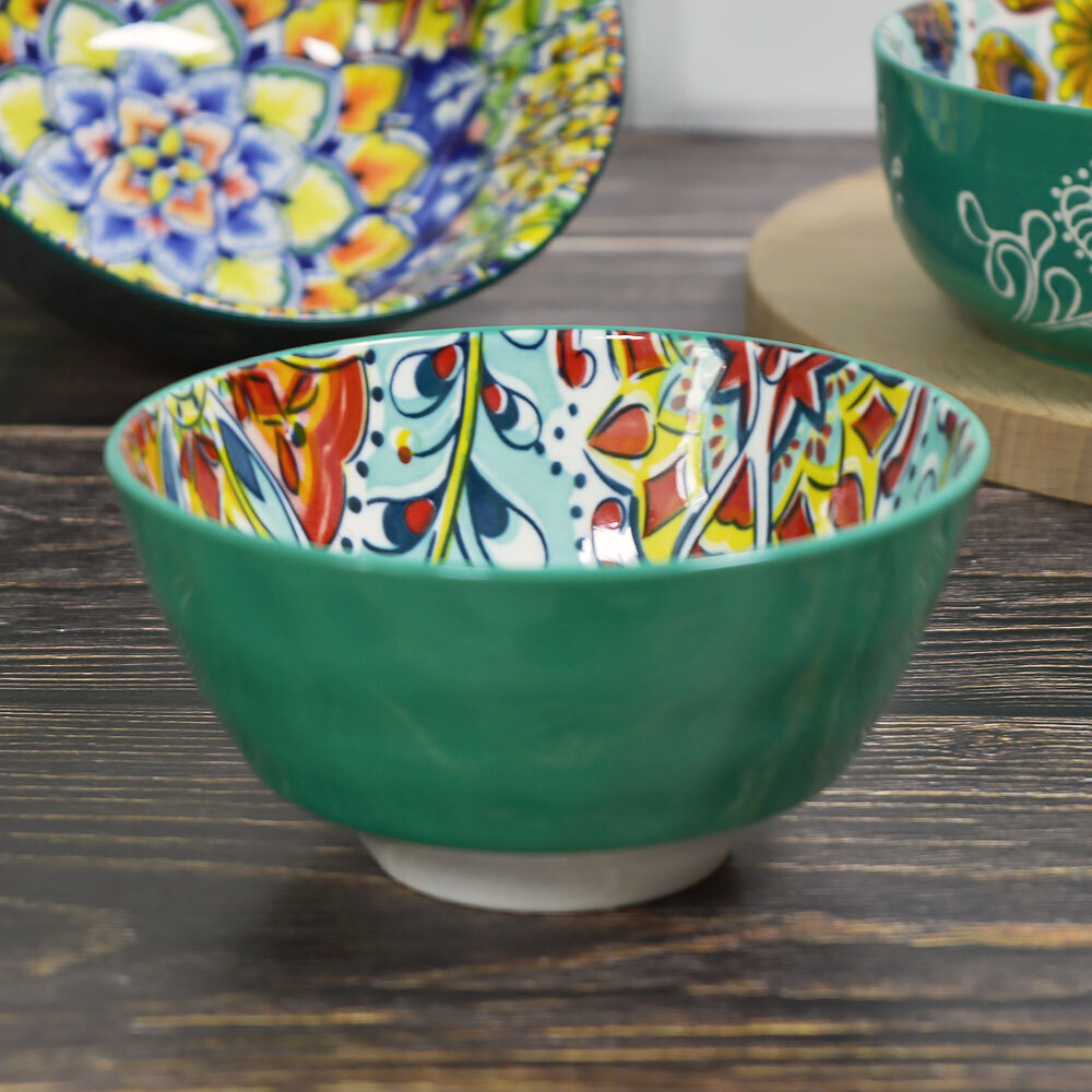 Салатник "Arabesque" 12см, керамика