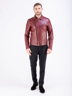 Косуха мужская, куртка мужская кожаная
