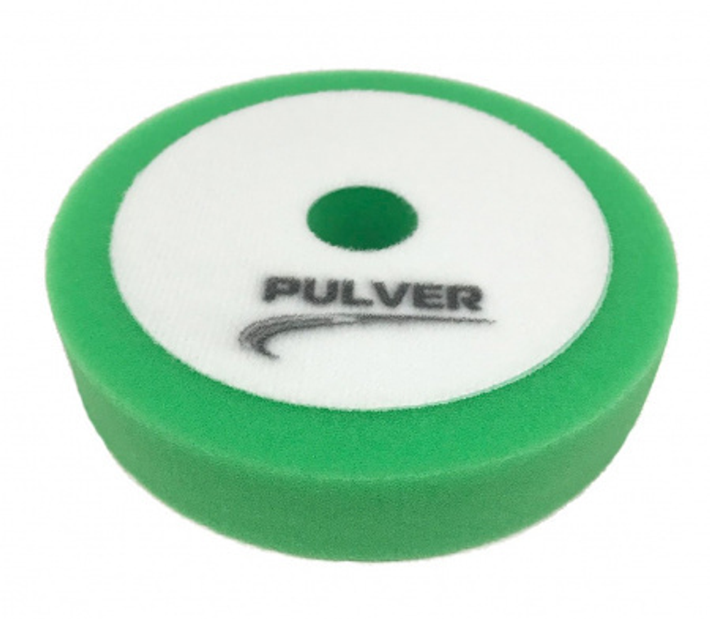 Круг зеленый Soft Finish 150мм PULVER