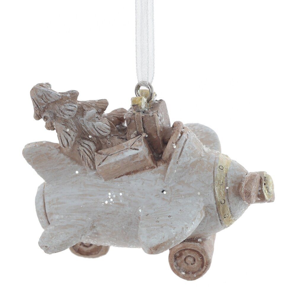 GAEM Изделие декоративное подвесное "Самолет", L6 W5,5 H5,5 см