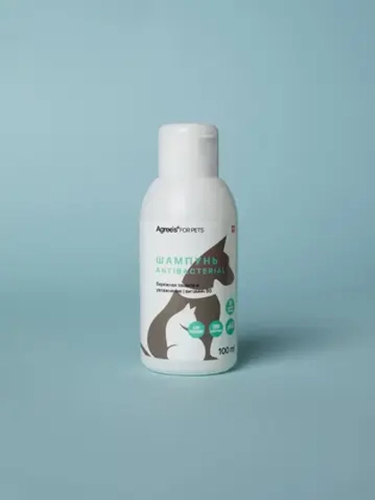 Шампунь от аллергии и зуда Agree’s for pets «Antibacterial»