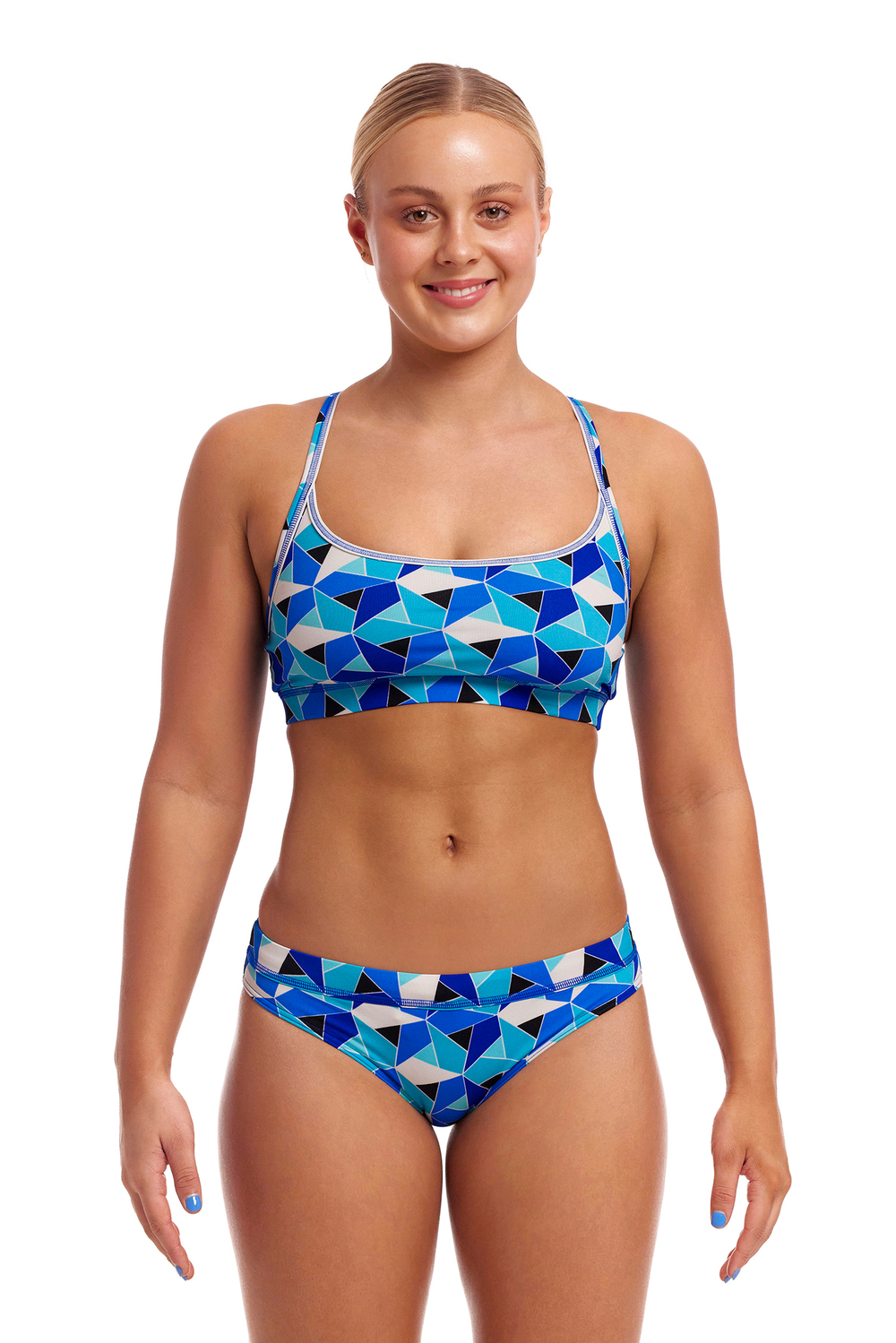Купальник FUNKITA Tetra Tonic Sports Top & Brief