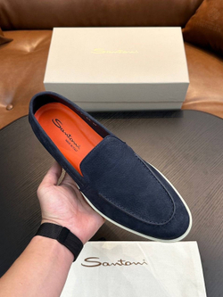 Лоферы Santoni