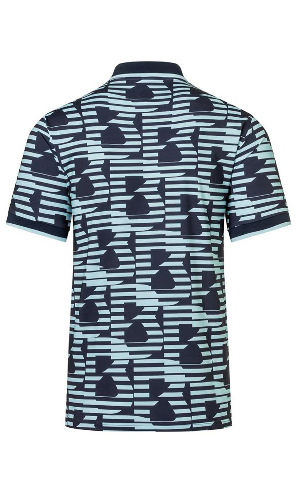 Рубашка-поло BOGNER GOLF VALENTIN в синем цвете