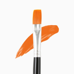 Кисть синтетика плоская