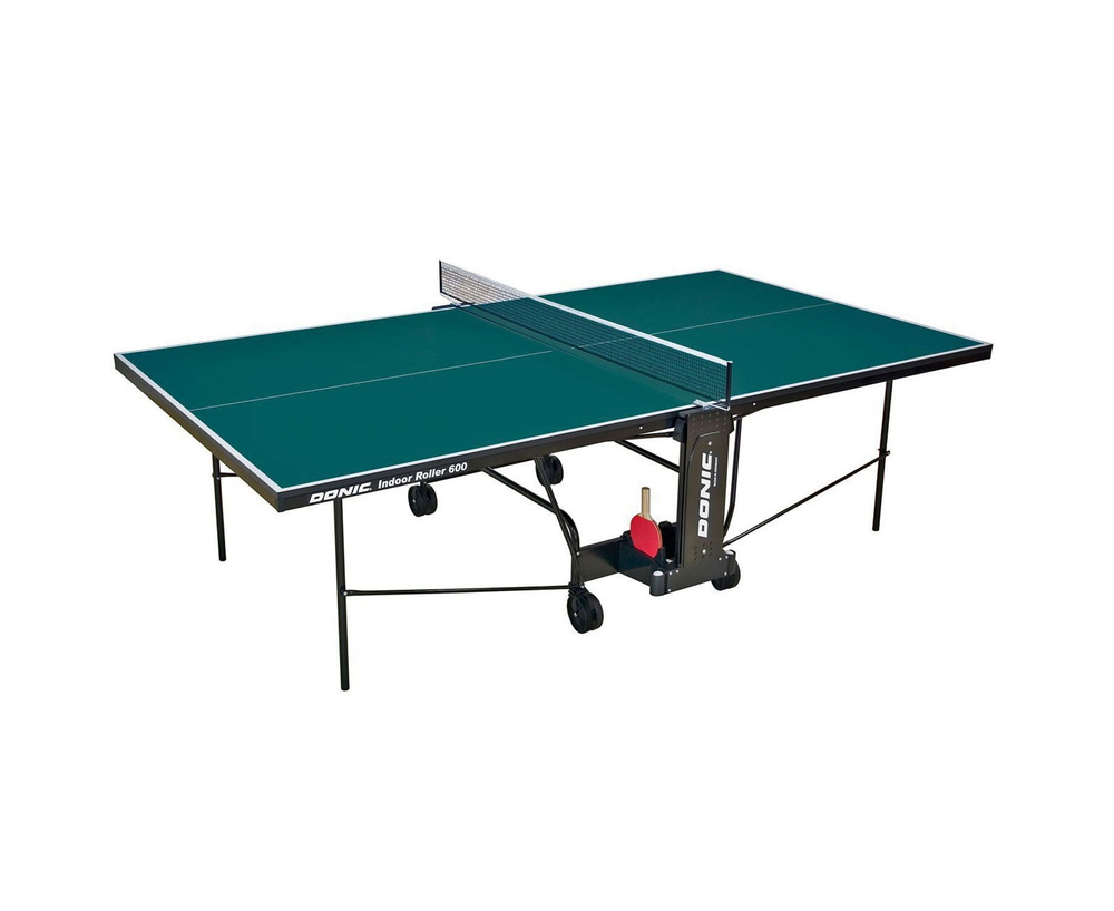 Теннисный стол DONIC INDOOR ROLLER 600 GREEN