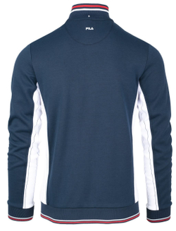 Мужская теннисная кофта Fila Jacket Tony M - небесный