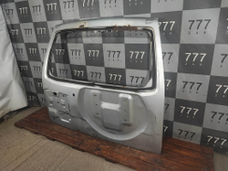 Крышка дверь багажника Mitsubishi Pajero 3 99-06 Б/У Оригинал MN186729