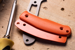 Накладки Asket из G10 Оранжевые