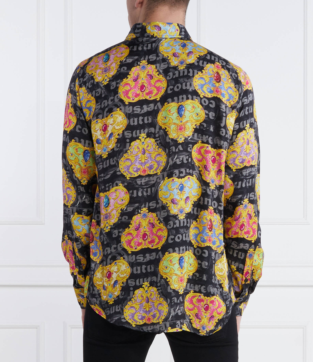 Рубашка Versace Jeans Couture - черный(76GAL2R0NS450)