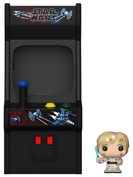 Фигурка Funko Bitty POP! Arcade Star Wars Luke Skywalker (8-Bit) 85545