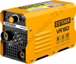 STEHER ММА, 160 А, сварочный аппарат инверторный, макс. электрод Ø 3.2 мм (VR-160)