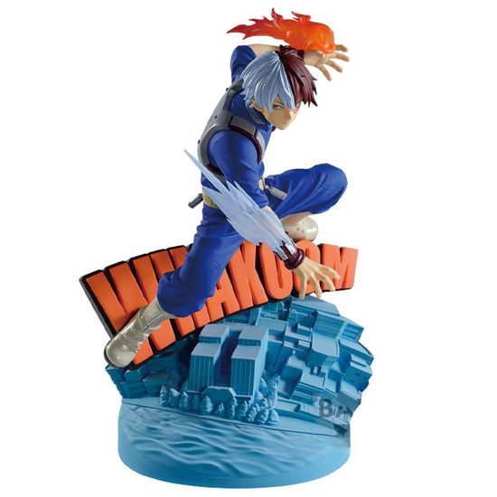 Фигурка My Hero Academia, Dioramatic Shoto Todoroki, 20 см / Фигурка по мотивам аниме "Моя геройская академия", Диорама Шото Тодороки, 20 см