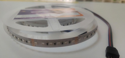 Лента SMD 2835 120LED/m IP33 24V (RGB) LUX