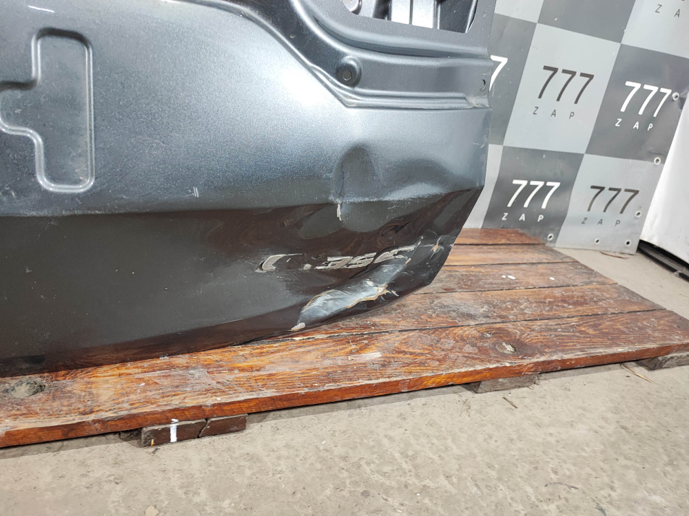 Крышка багажника Changan CS35 Plus 18-нв Б/У Оригинал S111F2701080103