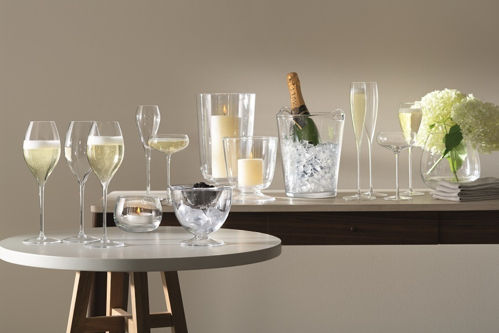 Набор бокалов для просекко wine, 370 мл, 2 шт.