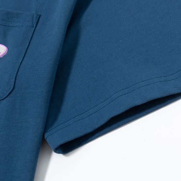 Футболка 8-bit Синяя - фото 3