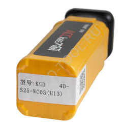 Сверло корпусное KCD355-4D-S25-WC03(H13) ACCKee